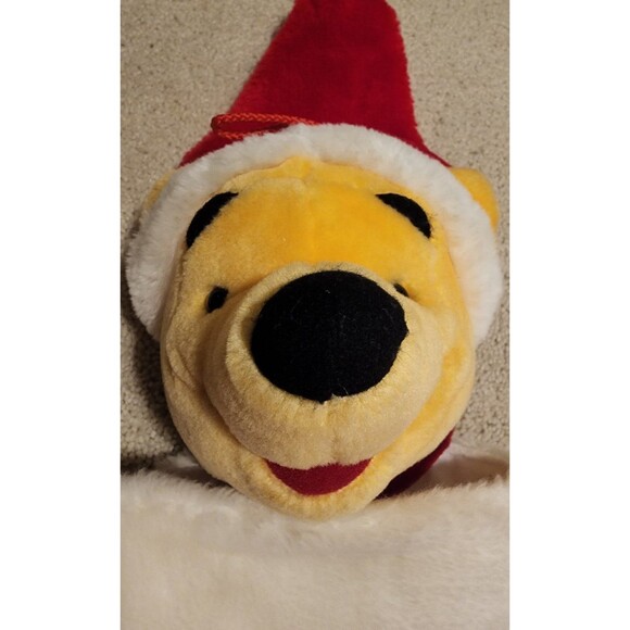Disney Winnie the Pooh Plush Christmas Stocking - Picture 3 of 3
